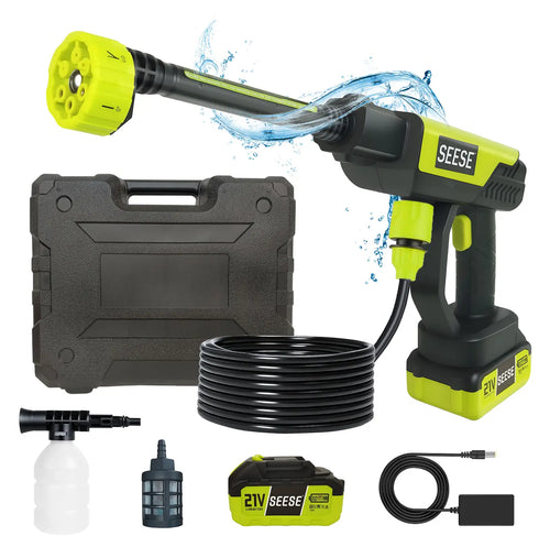 Cordless Pressure Washer for Home